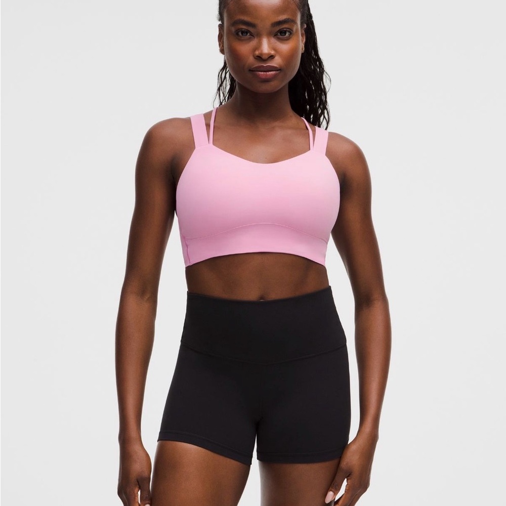 Lululemon Like a Cloud Sports Bra D/DD Pink Haze